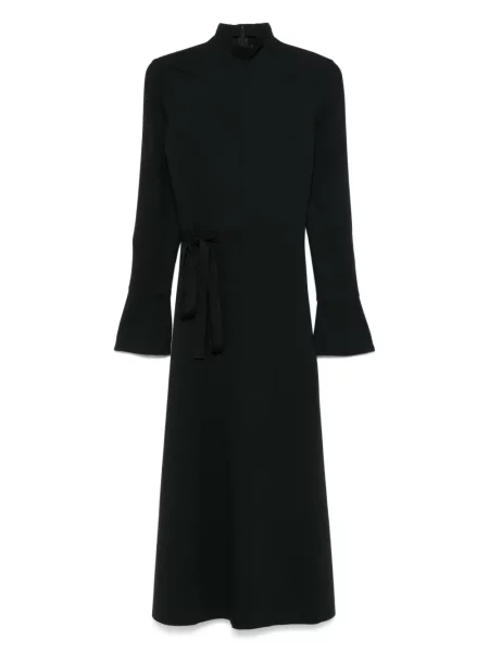 Rochie maxi Aganovich de costum negru