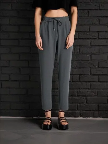 Штани сірий