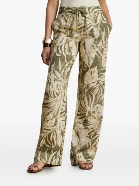 Pantaloni Lauren Ralph Lauren de in cu imagine