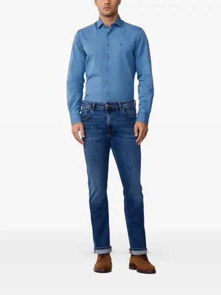 Blugi Hackett London albastru