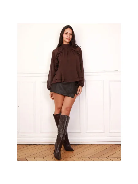 Ruha La Modeuse barna