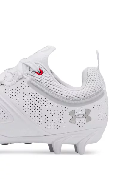 Sneakerși Under Armour alb