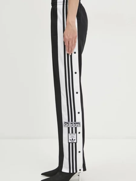 Adidas Spodnie dresowe Adibreak czarny