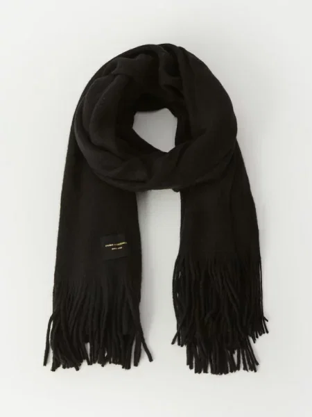 DIVERSE Шарф чорний