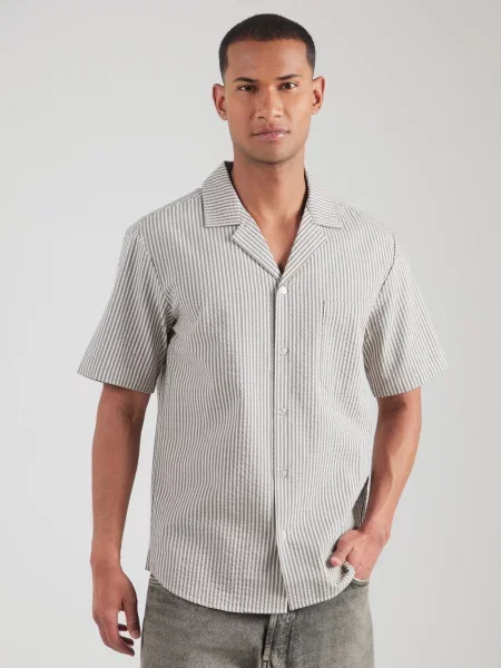 Only & Sons Cămașă ONSEYE gri alb