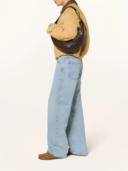 Agolde Dżinsy Afton Regular Fit blau