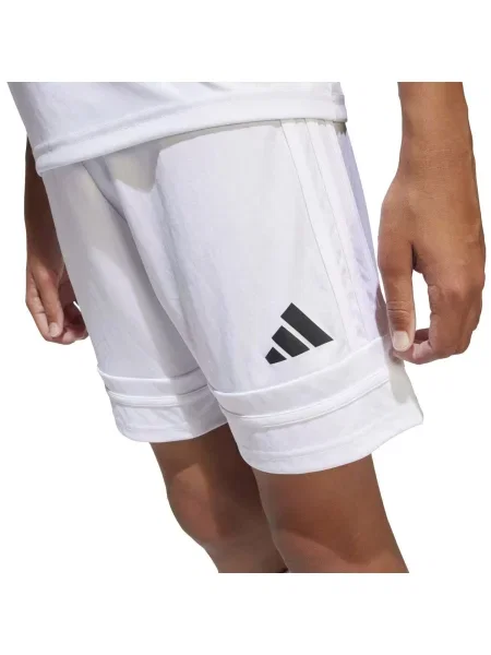 Pantaloni copii Adidas alb