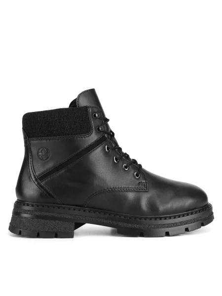 Botine Rieker negru