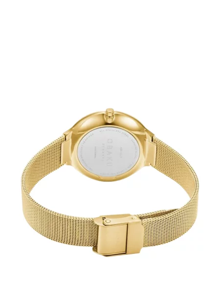 Ceas Obaku clasic alb