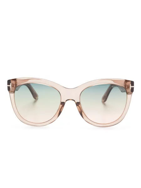 Ochelari de soare Tom Ford Eyewear maro