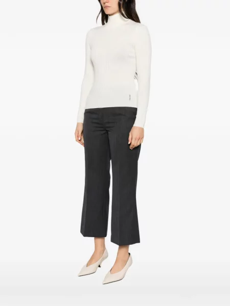 Sweter Calvin Klein biały