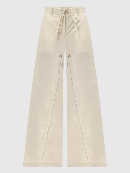 Брюки Helmut Lang бежевые