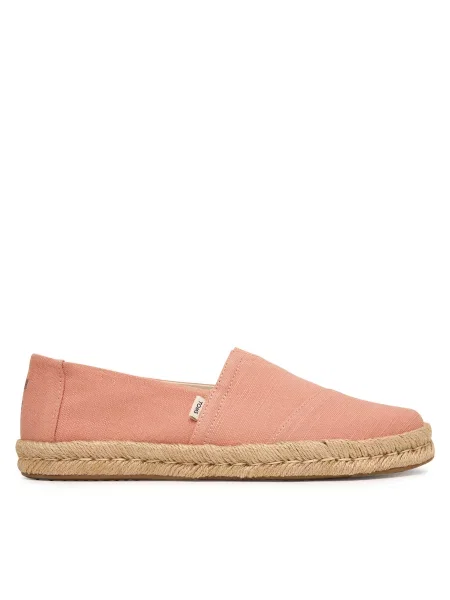 Espadrile Toms Alpargata Rope roza