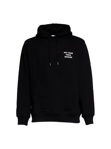 Bluza z kapturem Drole De Monsieur czarna