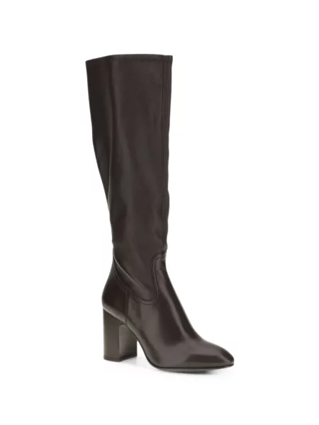 Botine Stuart Weitzman stretch maro
