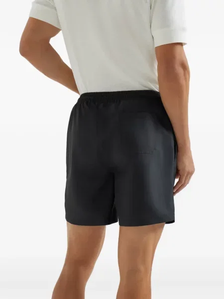 Kąpielówki Brunello Cucinelli czarne