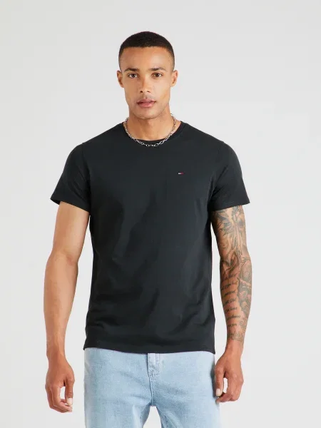 Tommy Jeans Tricou negru