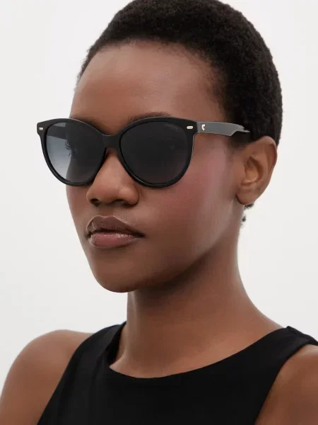 Carrera ochelari de soare cat eye pentru femei negru