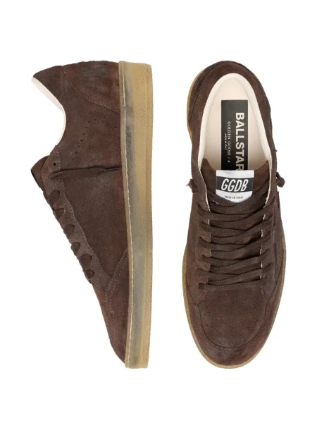 Sneakersy Golden Goose Ball Star brązowe