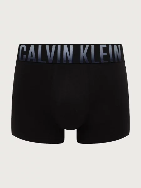 Calvin Klein Underwear Boxerky námornícka modrá / svetlomodrá / koralová čierna