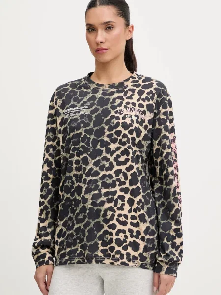 P.E Nation longsleeve brązowy