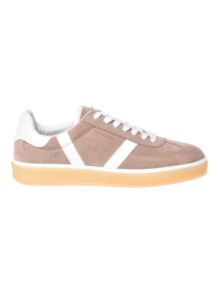 Sneakersy Baldinini zamszowe beżowe