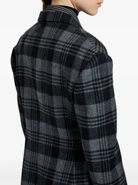 Sacou Proenza Schouler de lână gri