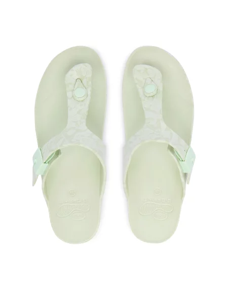 Джапанки Scholl Bahia Flip-Flop Med. зелен