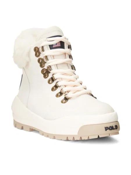 Polo Ralph Lauren Botine Écru