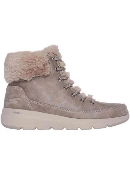 Tenisky Skechers béžová
