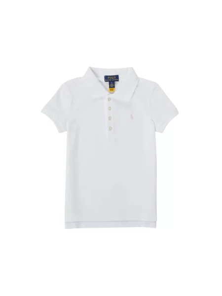 Polo majica Polo Ralph Lauren s kratkimi rokavi bela