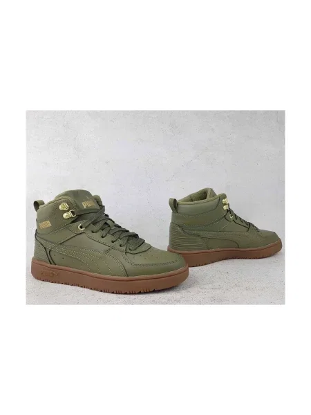Pantofi copii Puma verde