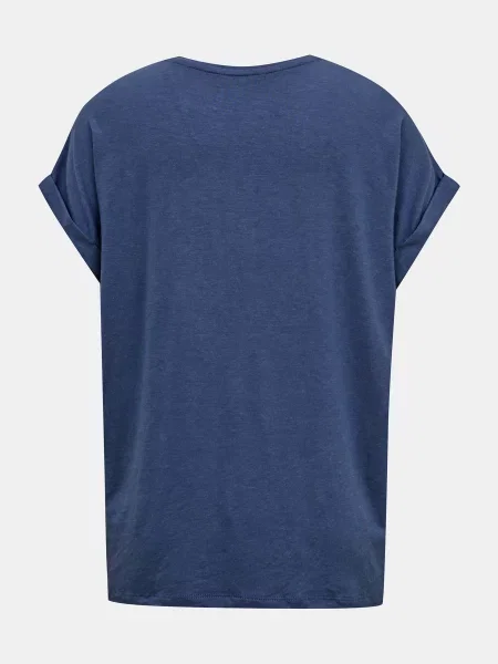 Tricou Only albastru