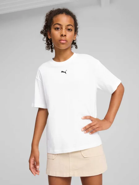 Детская футболка Puma белая