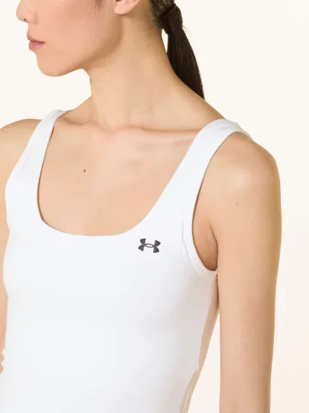 Krótki top Under Armour biały