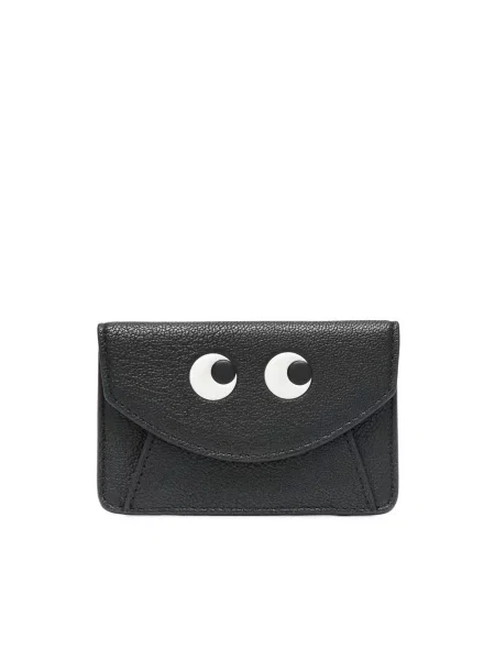 Portfel Anya Hindmarch czarny