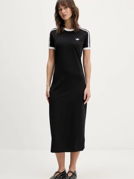Šaty adidas Originals černé