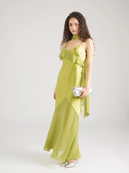 TOPSHOP Rochie de seară ANNIKA kiwi verde