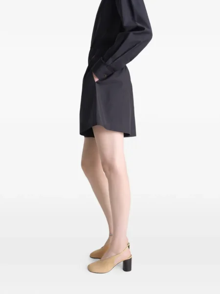 Pantaloni scurți Lemaire negru