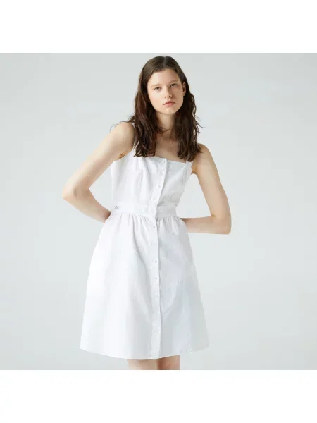 Платье Lacoste белое