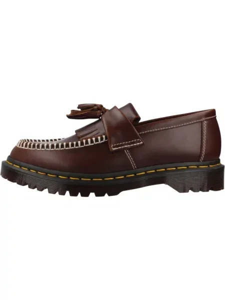 Półbuty Dr. Martens skórzane brązowe