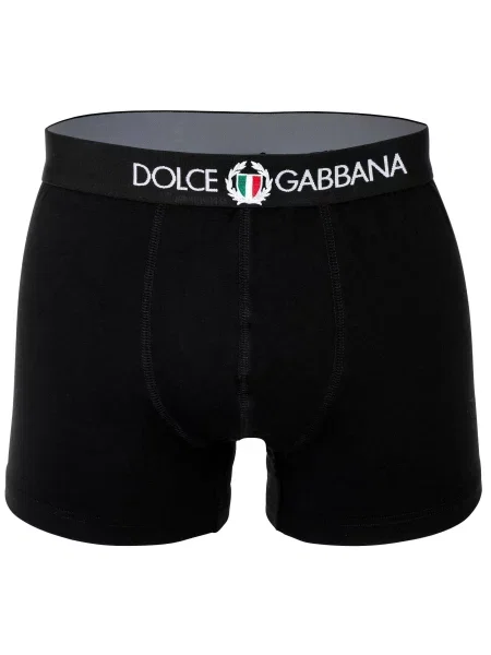 DOLCE & GABBANA Boxeralsók fekete fehér