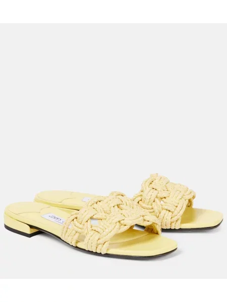 Сандали Jimmy Choo жълто