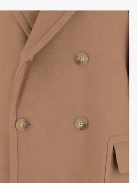 Cămașă Polo Ralph Lauren cu model herringbone de catifea cord maro