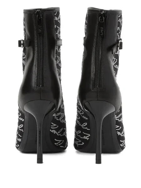 Cizme scurte Karl Lagerfeld negru