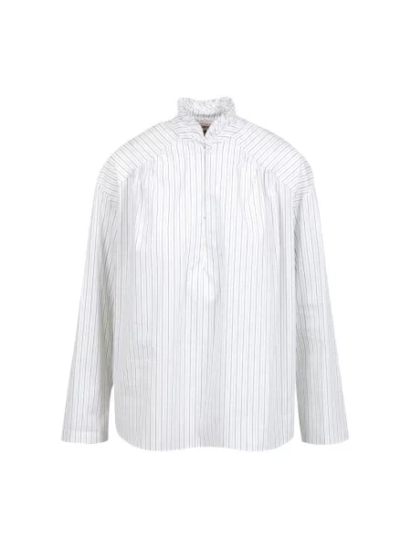 Bluzka Semicouture w paski biała