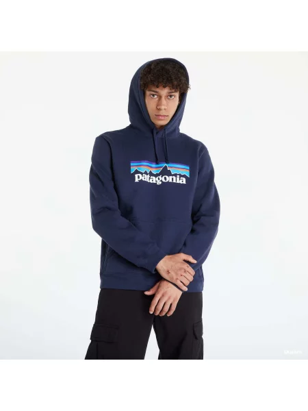 Bluza Patagonia Logo Uprisal Hoody navy M niebieska