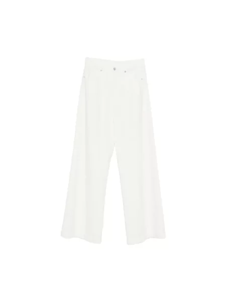 Spodnie palazzo Nine In The Morning białe