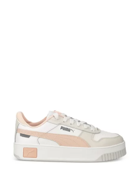 Sneakersy dziecięce Puma Platform białe