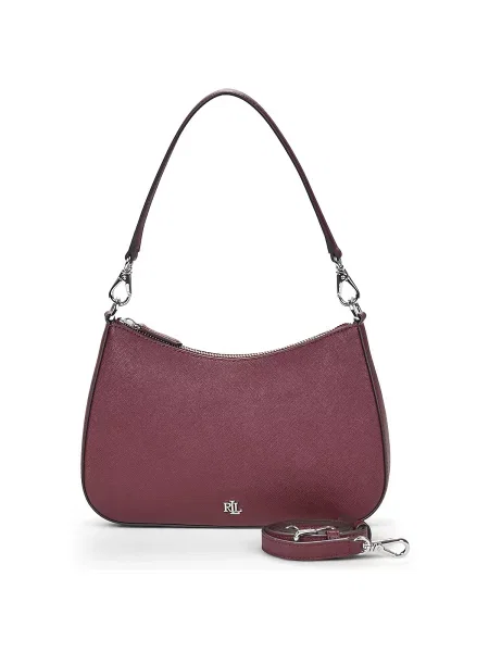 Kabelka Lauren Ralph Lauren červená